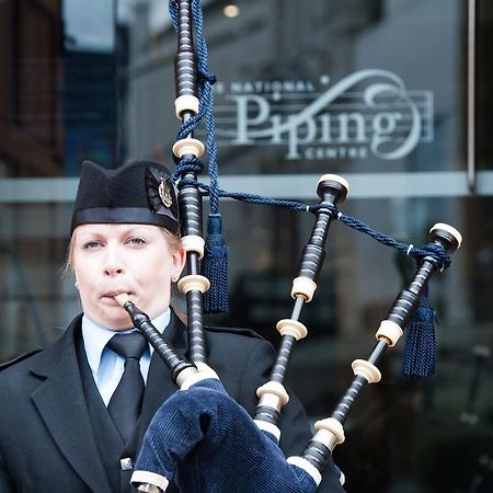 The Pipers' Tryst Hotel Glasgow Exteriér fotografie