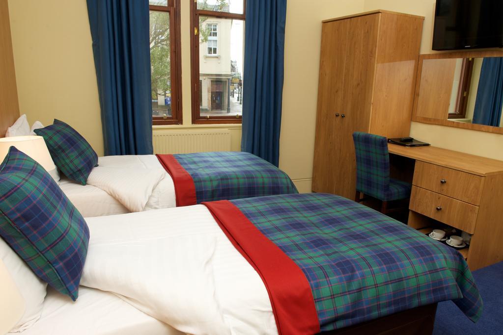 The Pipers' Tryst Hotel Glasgow Pokoj fotografie