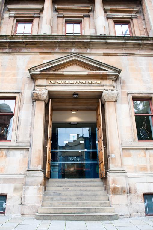 The Pipers' Tryst Hotel Glasgow Exteriér fotografie