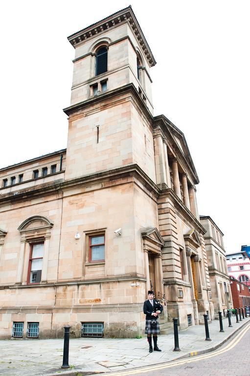 The Pipers' Tryst Hotel Glasgow Exteriér fotografie
