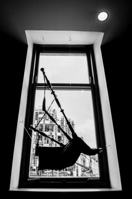 The Pipers' Tryst Hotel Glasgow Exteriér fotografie