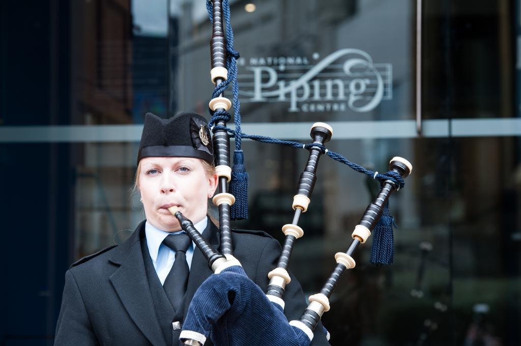The Pipers' Tryst Hotel Glasgow Exteriér fotografie